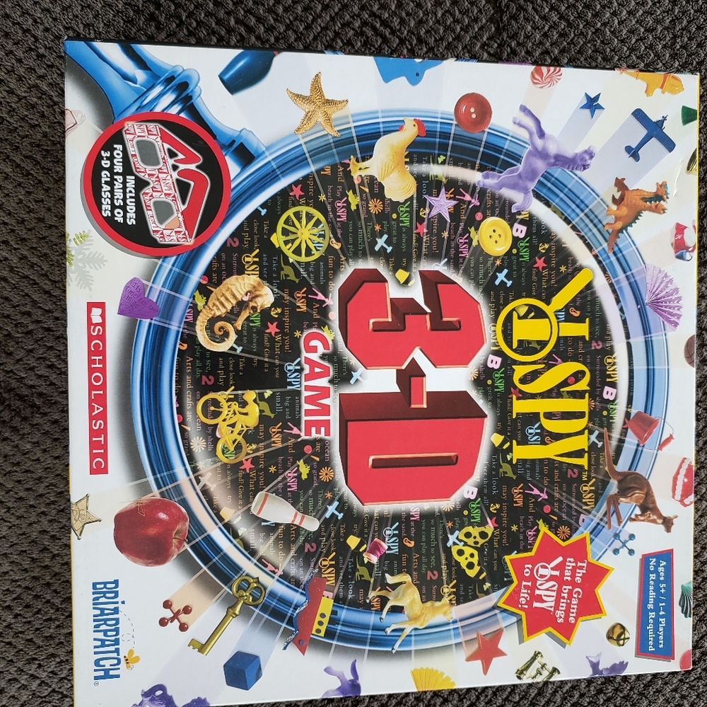 I spy board game